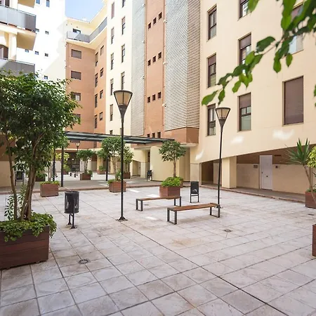 Apartment Alameda De Colon Relax & Quiet Business & Family Malaga